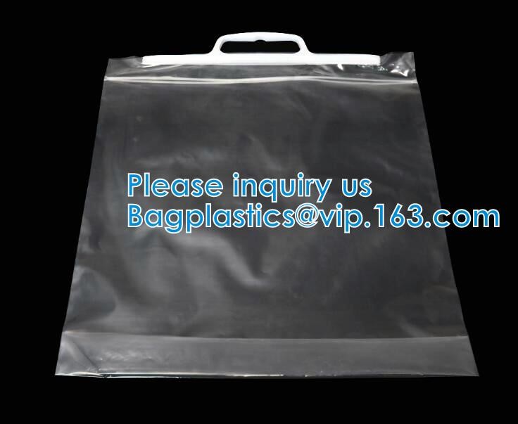 China Frosted K Bag EVA PVC Hanger Bag For Clothes, EVA Frost Drawstring Bag, Frosted EVA Garment Packing Bag Zip wholesale