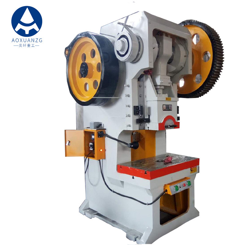 China J21-63 Mechanical Power Press Punching Machine 63T With Customizable Molds  Price wholesale
