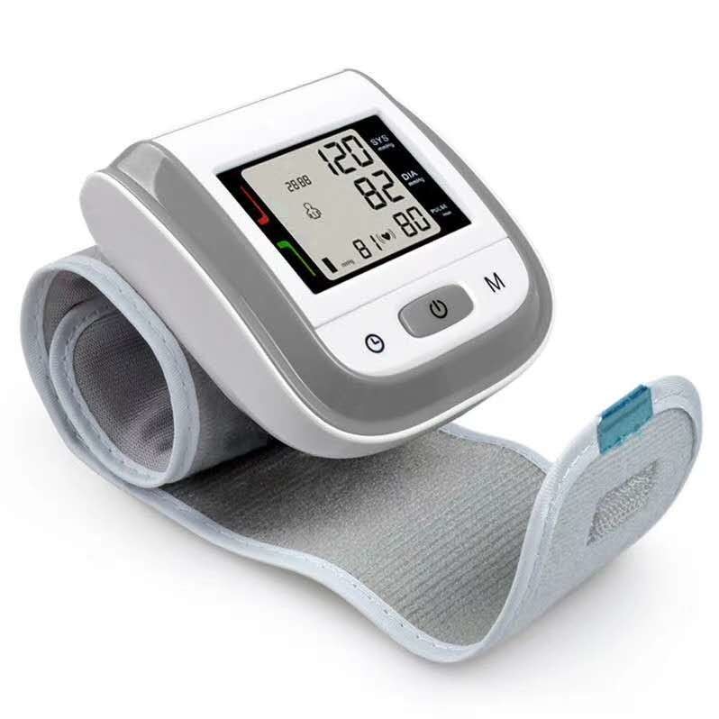 China 200 Times/Min DC3V LCD Wrist Blood Pressure Monitor wholesale