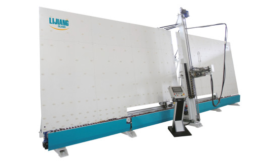China Vertical Insulting Glass Sealing Machine 8000*1500*2700Mm / 8000*1500*3500Mm wholesale