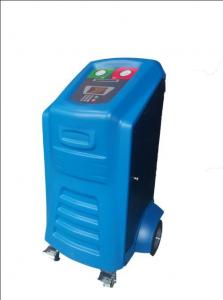 China Colorful LCD Refrigerant Ac Recovery Recharge Machine For Flushing Cleaning wholesale