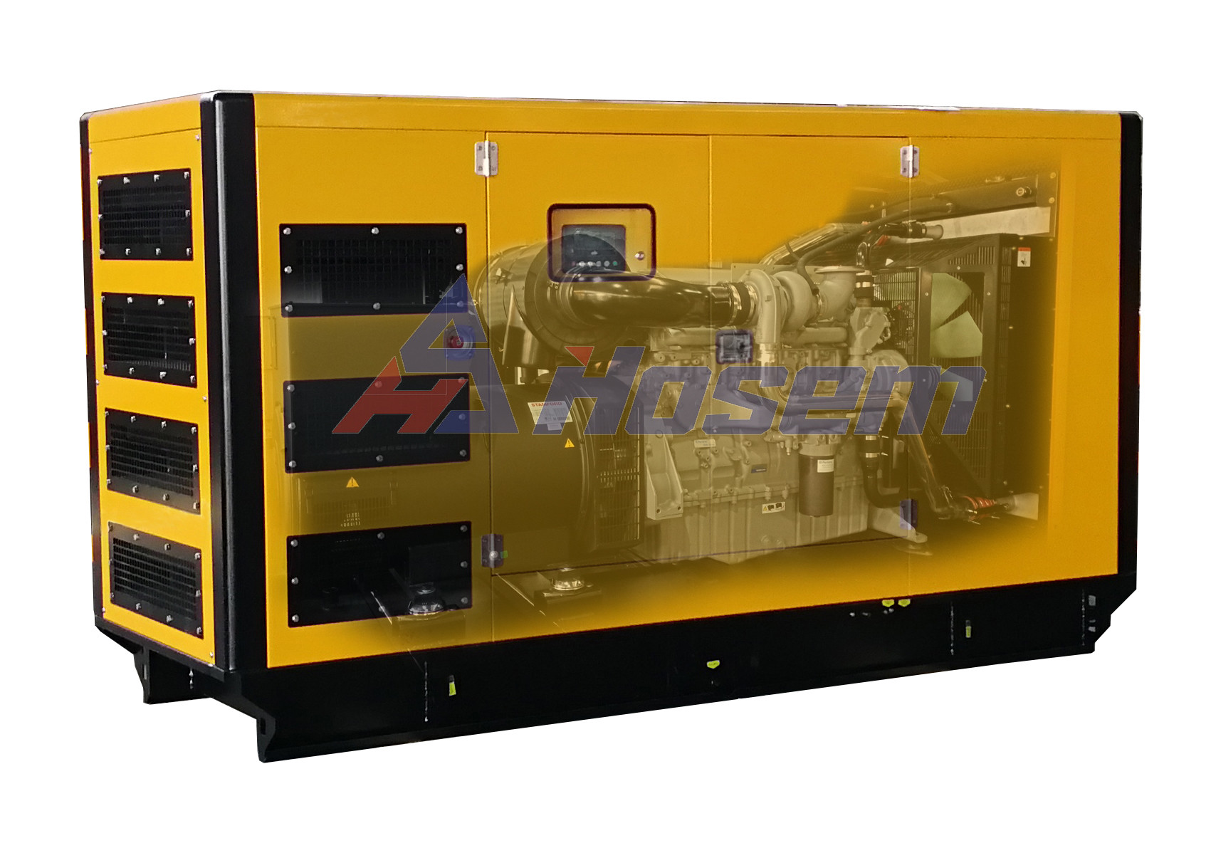 China Stamford Alternator 500kVA Perkins Diesel Power Generator wholesale