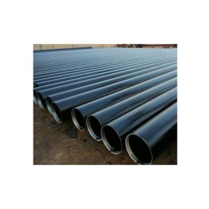 China ERW black round steel pipe dn200 welded steel pipe/Tube ASTM A53 / A106 GR.B SCH 40 black iron seamless steel pipe wholesale