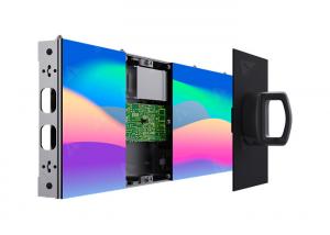 China APEXLS Large Led Advertising Screens P6 RGB LED Display 800-1200cd/M2 wholesale