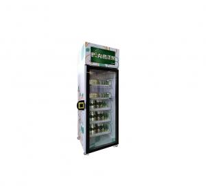China 22 Inch Screen Snack Drink Office Vending Machine With Cooling System wholesale