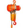 Buy cheap Suspension Hook 5 Ton Electric Chain Hoists EH-C Type With Trolley from wholesalers