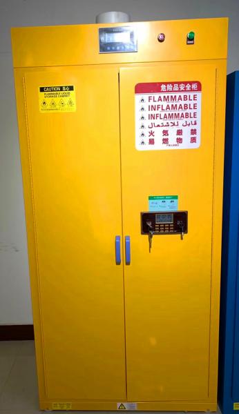 Quality Hot Sale All Steel Lab Safety Storage Cupboard All Steel Chemical Flammable Explosion Proof Cabinet for sale