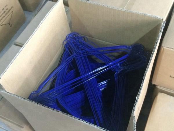 China wholesale 13G wire hangers dry cleaning with good prices