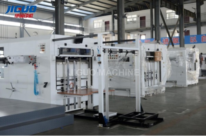 China JIGUO BMY-1680P Semi Automatic Die Cutting And Stripping Machine wholesale