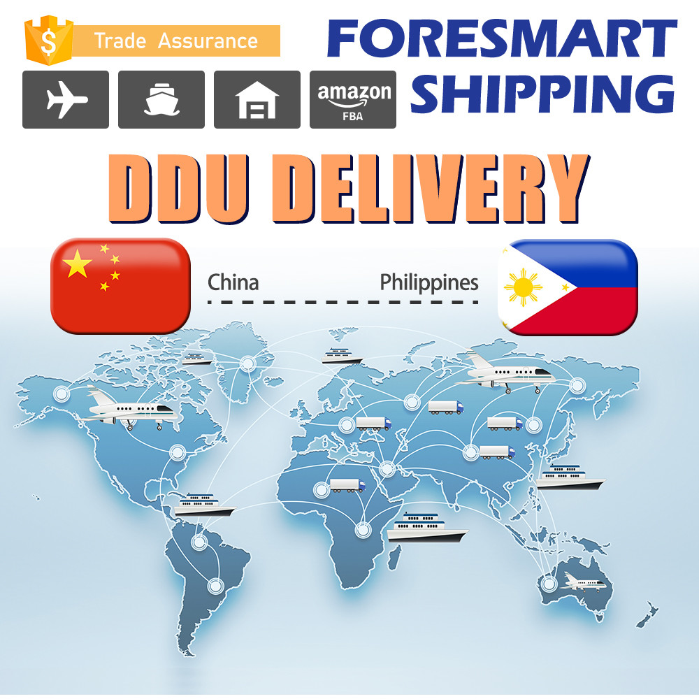 China China To Philippines DDU Shipping Service Freight Forwarder wholesale