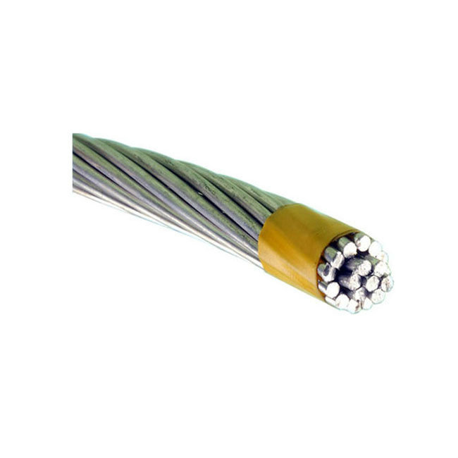 China All Aluminum Alloy Bare Conductor Wire 0.1/10kv Greely High Temperature Resistant wholesale