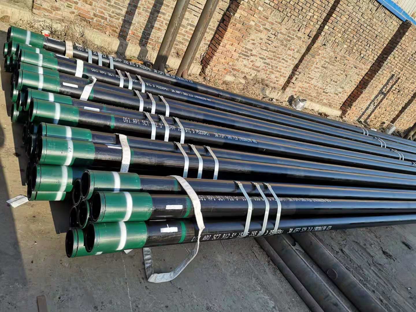 China China Supplier pipe casing and tubing API 5CT J55 K55 N80 L80 P110 seamless steel pipe/oil Drilling Tubing Pipe wholesale