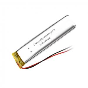 China Rechargeable 3.7 V 2000 Ah Lithium Polymer Battery Pack For Instrument wholesale