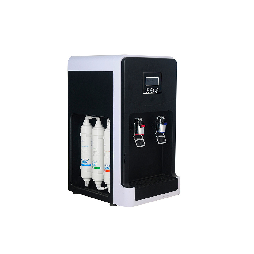China 3 Filters Hot And Cold Water Purifier With Electronic Cooling Or Compressor Cooling wholesale