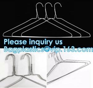China Laundry Dry Cleaning Garment Bag On Roll, Suit Garment Cover, Metal Hook, Holder, Galvanized Wire Laundry Hanger wholesale
