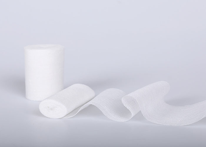 China Medical Bandage Gauze Cotton For Wound Care Absorbent Elastic High Density wholesale