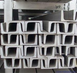 China SUS201 Stainless Steel U Channel 30*60 35*70 2.74mm 3.23mm Thickness Custom Length wholesale