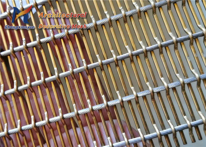 China SS304 Architectural Wire Mesh Panels wholesale
