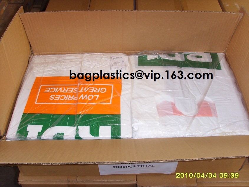 China Compost bags Corn Starch Bags Factory Price OK Compost 100% Corn Starch Biodegradable T-Shirt Carry Bags wholesale