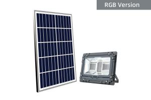 China Solar LED RGB Flood Light Outdoor Bluetooth Mobile Phone And Music Smart Control wholesale