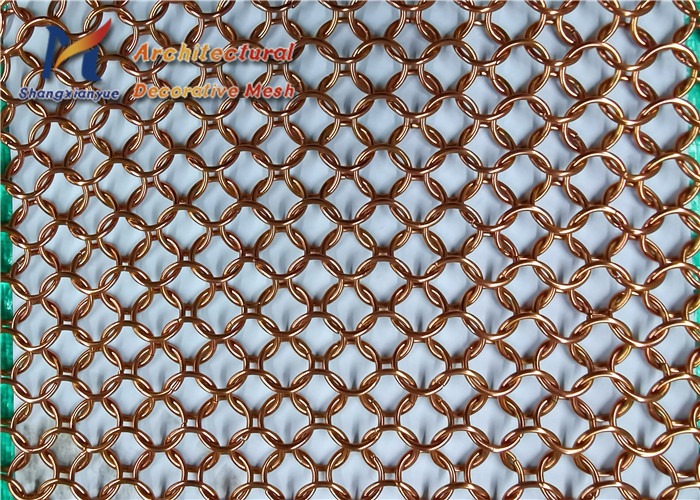 China 201 Stainless Steel Ring Mesh wholesale