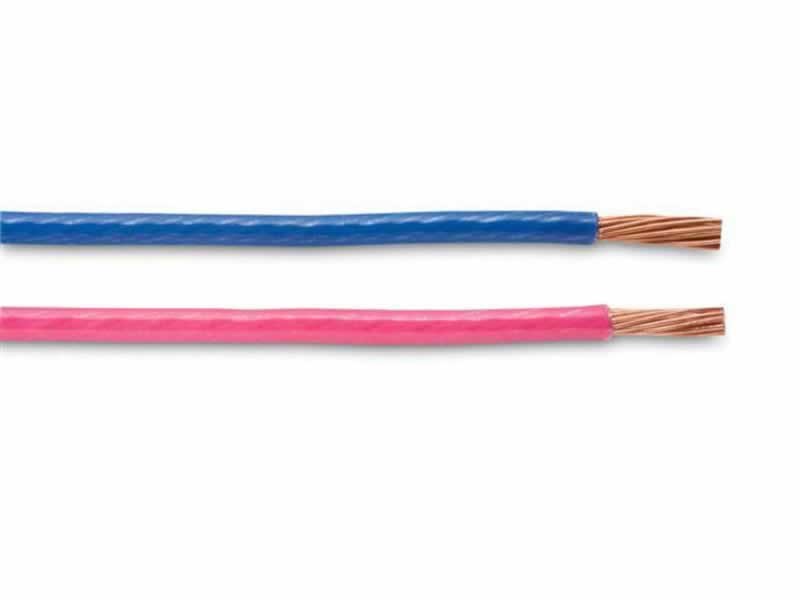 China PVC Insulated Direct Burial Low Voltage Cable / Low Voltage Flexible Cable Blue wholesale