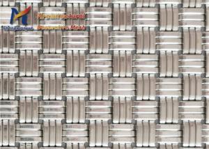 China Gold 304 Stainless Steel Mesh Screen 10mm Lock Crimp Wire Mesh wholesale