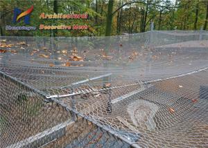 China Ferrule 2.4mm Stainless Steel Rope Mesh Animal Enclosures Greening Protect wholesale