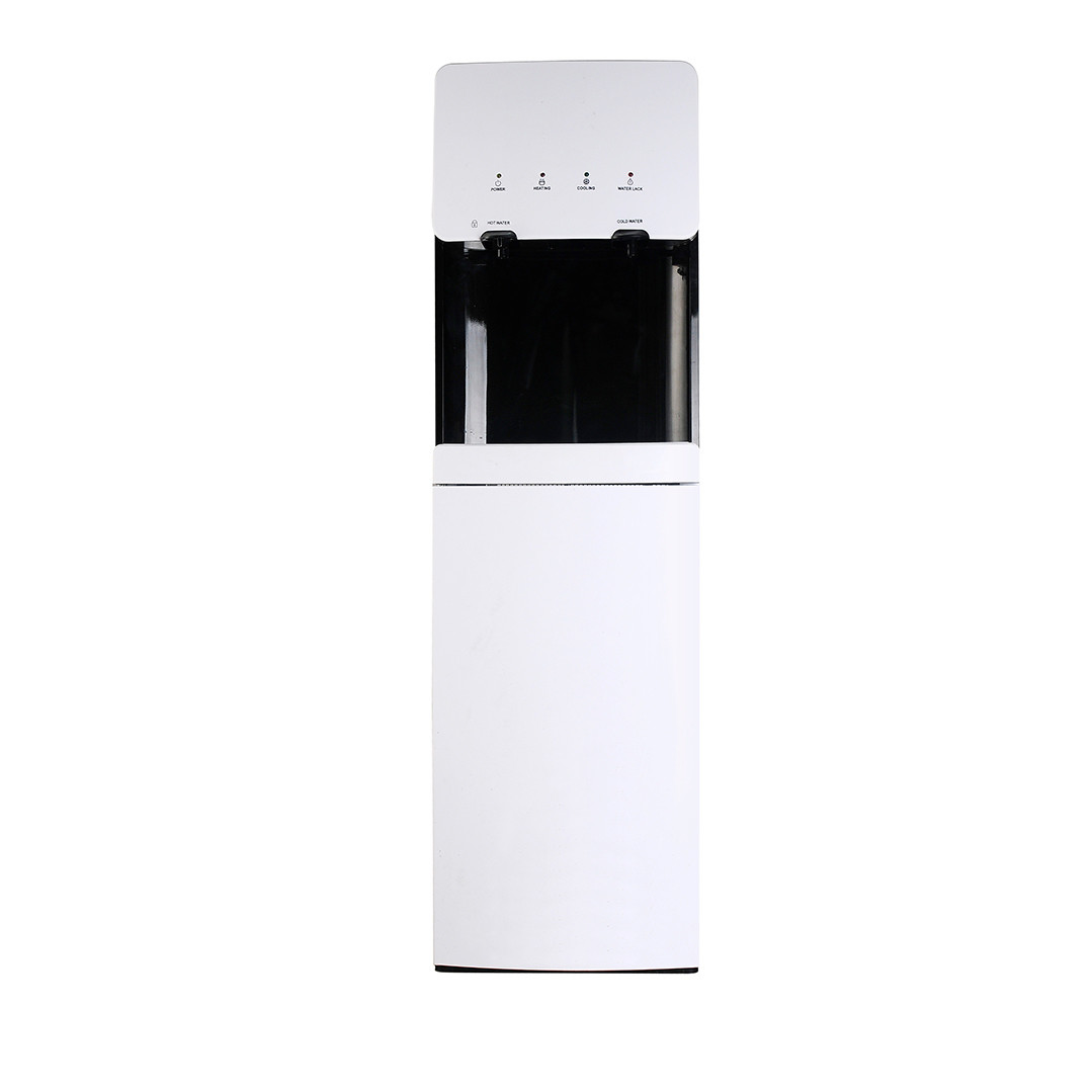 China Bottom Loading Hot And Cold Water Dispenser With 2 Taps Or 3 Taps ABS And Steel Housing YLRS-V3 wholesale