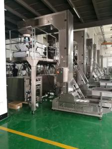 China VFFS Sealing Automatic Granule Packing Machine PLC Control wholesale