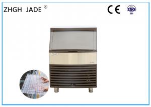 China Automatic Air Cooled Ice Machine , SS304 Shell Commercial Ice Machine wholesale