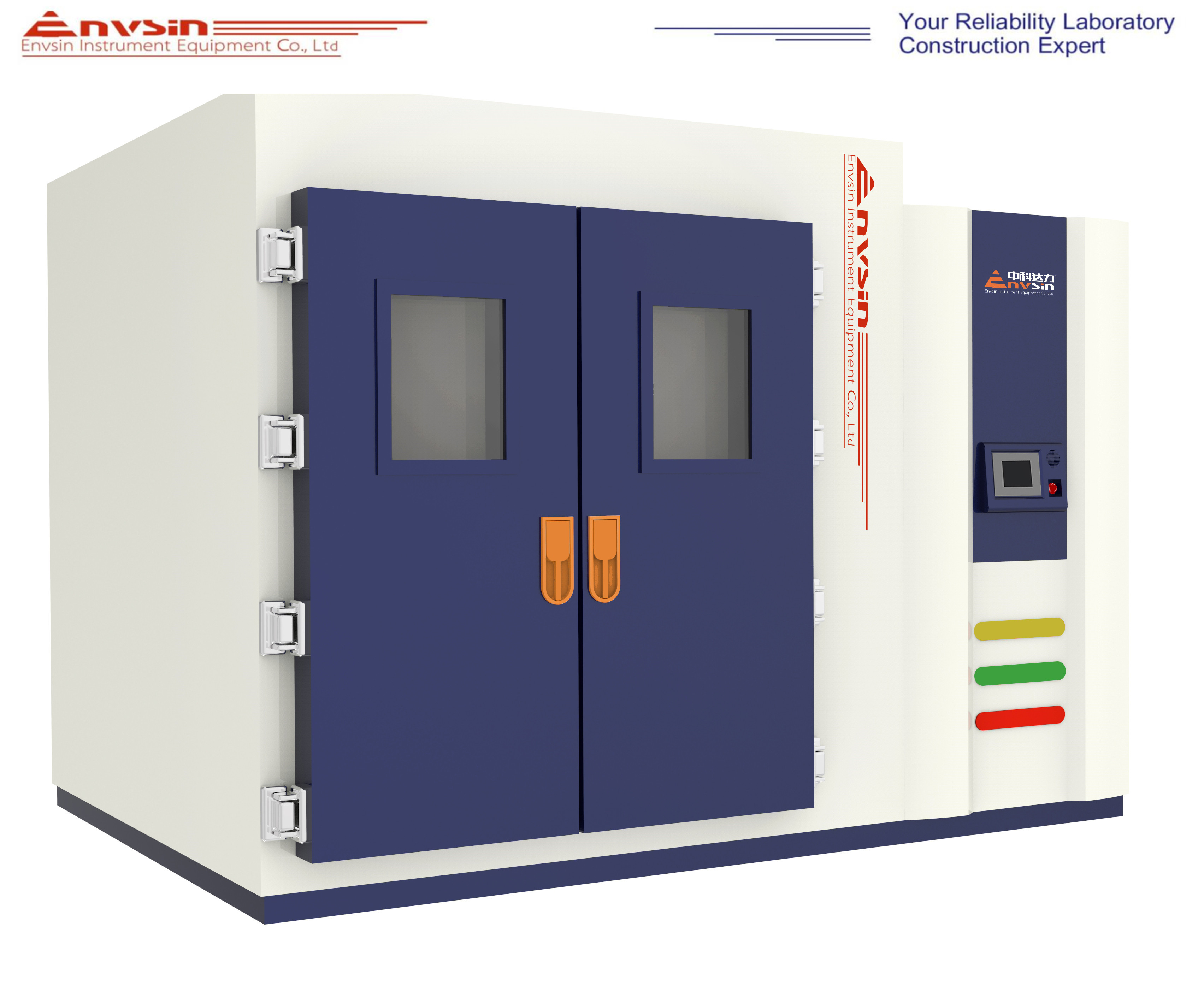 China 28m3 NE60519-2.1993 Walk In Environmental Test Chamber APP Mobility Management wholesale