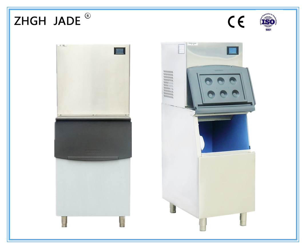 China Crescent Shape Fast Ice Maker , Stainless Steel Hotel Use Automatic Ice Maker wholesale