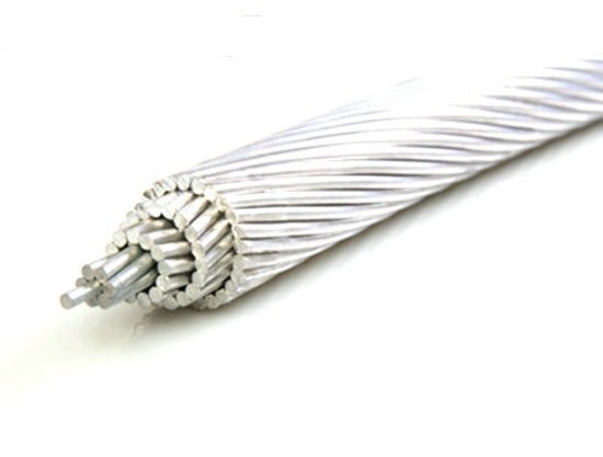 China 6AWG Light Weight AACSR Conductor Used In All Practical Transmission Towers wholesale
