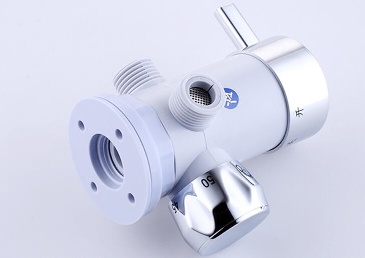 China Copper Thermostatic Shower Valve , Surface Mounted Shower Temperature Control Valve wholesale