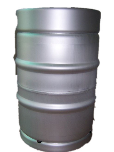 China 3 Bar 50L Stainless Steel Keg , SUS304 DIN Keg With A Type Spear wholesale