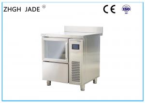 China Automatic Stainless Ice Maker , Super Thick Shell High Capacity Ice Maker wholesale