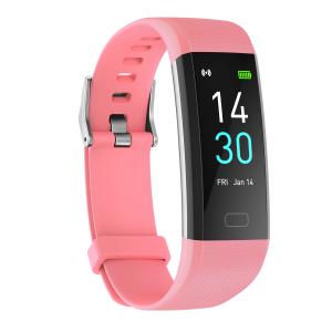 China Multiple Sport Mode Fitness Tracking 105mAh Oxygen Watch Body Temperature smart bracelet wholesale