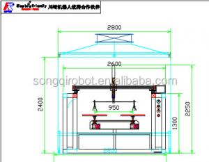 China Laptop Shell Automatic Spray Coating Machine 1200mm auto Reciprocating wholesale
