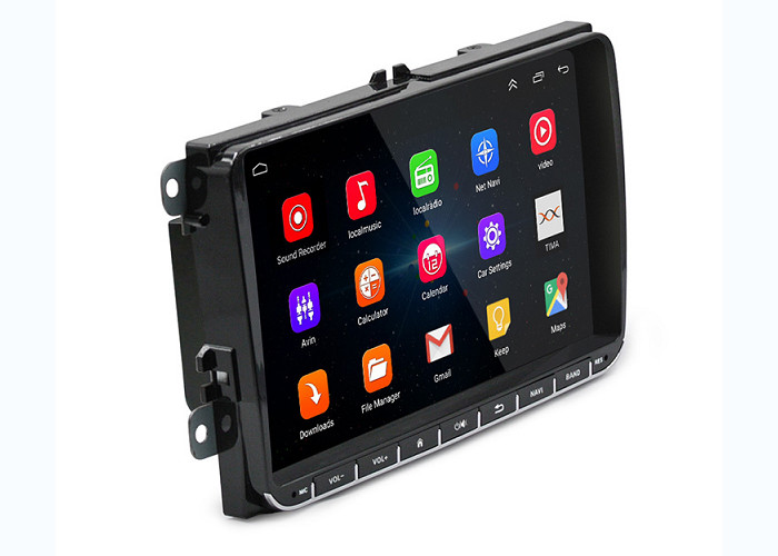 China DC12V Dual  Touch Screen Car DVD Player / 9 Inch Android Car Stereo wholesale