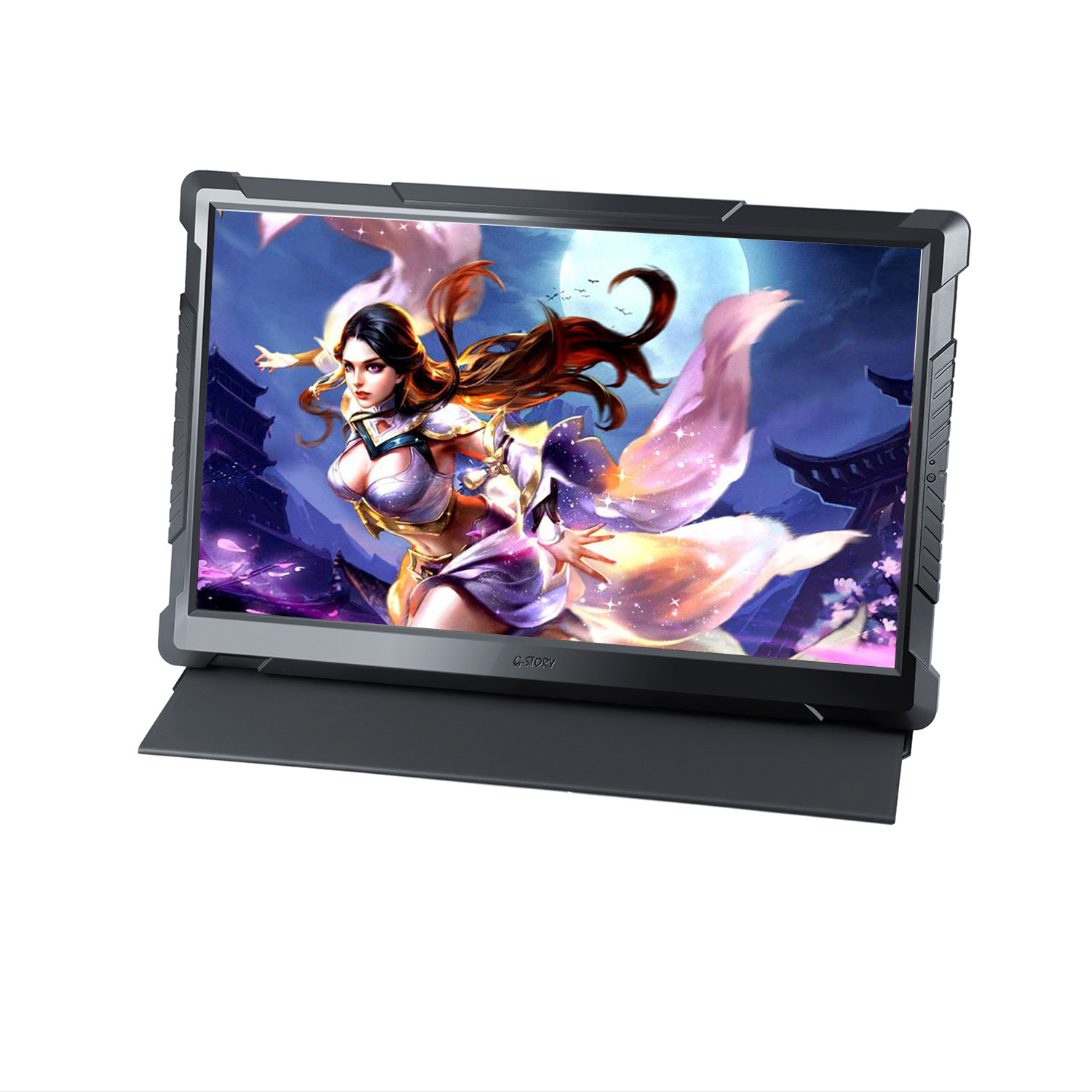 China FHD 120Hz Portable Console Gaming Monitor , Driverless Xbox One Travel Screen wholesale