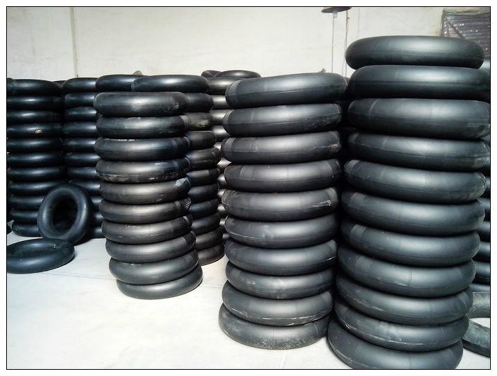 China Black Butyl Inner Tube Reclaim Rubber For Bicycle / Motorcycle / Truck / Car wholesale