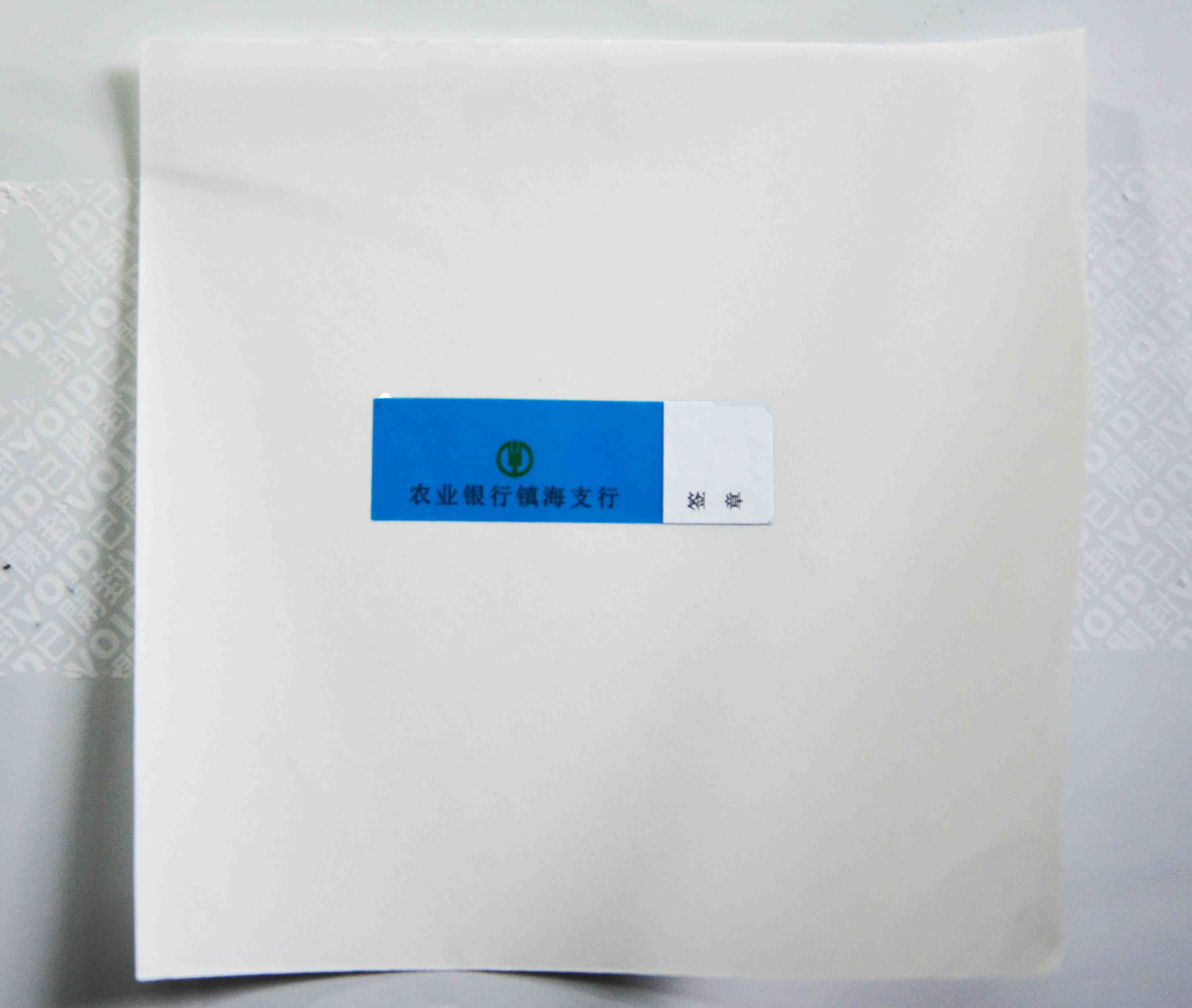 Quality Retail Tamper Evident VOID Non Residue Security Labels Anti - Counterfeit Sticker for sale