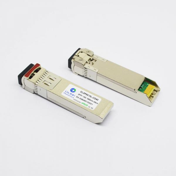 Quality 10GBASE-ER/OC-192 40km 1550nm 10G SFP+ Module Juniper Compatible for sale