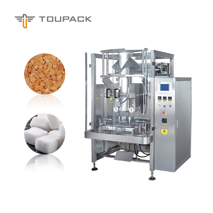 China PLC Control 420mm VFFS Packaging Machine For Sugar wholesale