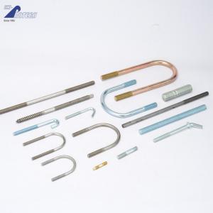 China Full /half thread bolt /studs zinc plated non standard wholesale