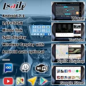 China Android Navigation Box Video Interface For Kuga Escape SYNC 3 With wireless carplay androia auto wholesale
