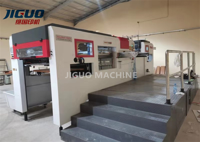 China Automatic Cardboard Box Die Cutting Machine wholesale