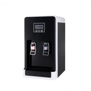 China 3 Filters Hot And Cold Filtered Water Dispenser Tabletop With Elegant Design wholesale