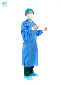China Disposable Surgical Isolation Gown Medical Protective Steriled Sms Spp Isolation Suit wholesale